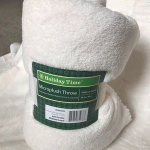Micro plush Throw Blanket